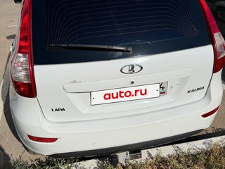 2013 Lada (ВАЗ) Kalina II, белый, 410000 рублей, вид 3