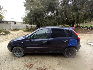 2008 Lada (ВАЗ) Kalina I, синий, 130000 рублей, вид 3