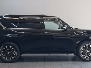 2010 Nissan Patrol VI (Y62), чёрный, 1590000 рублей, вид 4