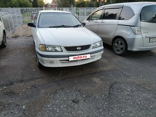 1999 Nissan Sunny B15, белый, 200000 рублей, вид 1