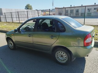 2011 Lada (ВАЗ) Kalina I, зелёный, 370000 рублей, вид 5