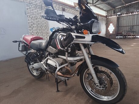 1999 BMW R 1100 GS, чёрный, 380000 рублей, вид 2