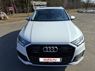 2022 Audi Q7 55 TFSI II (4M) Рестайлинг, белый, 4700000 рублей, вид 4