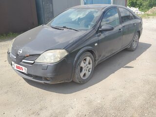 2003 Nissan Primera III (P12), чёрный, 150000 рублей, вид 1