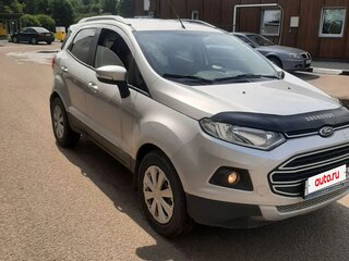 2016 Ford EcoSport II, серебристый, 870000 рублей, вид 2