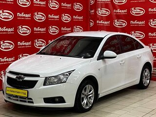2012 Chevrolet Cruze I, белый, 700000 рублей, вид 1