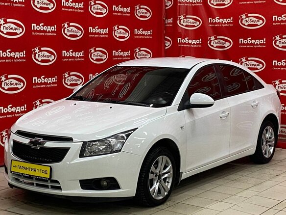 2012 Chevrolet Cruze I, белый, 699000 рублей