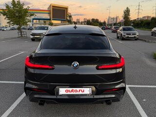 2020 BMW X4 30i II (G02), серый, 4890000 рублей, вид 4