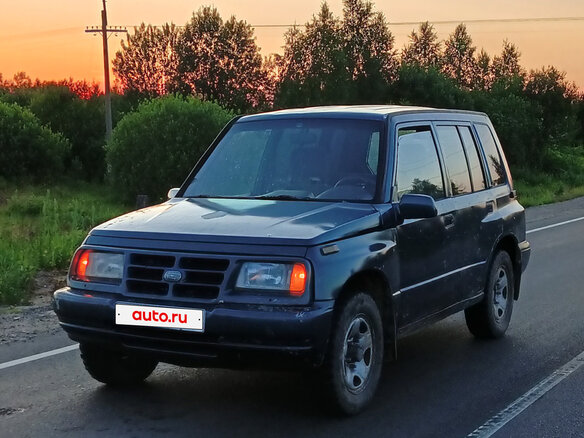 1997 Chevrolet Tracker I, зелёный, 190000 рублей - вид 7