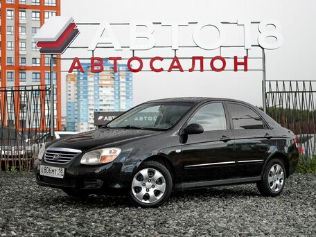 Kia Cerato I Рестайлинг