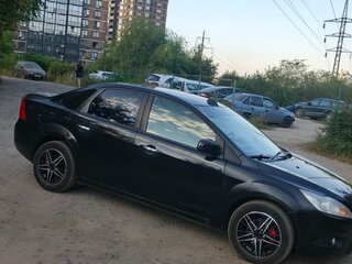 2010 Ford Focus II Рестайлинг, чёрный, 550000 рублей, вид 5