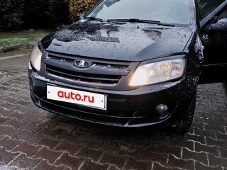 2013 Lada (ВАЗ) Granta I, синий, 450000 рублей, вид 4