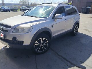 2008 Chevrolet Captiva I, серебристый, 660000 рублей, вид 2