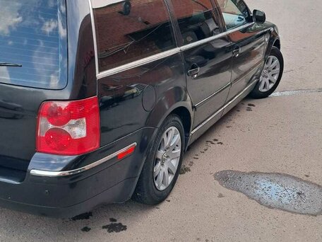 2002 Volkswagen Passat B5 Рестайлинг, чёрный, 470000 рублей, вид 3