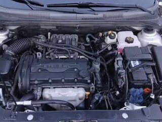 2011 Chevrolet Cruze I, серебристый, 630000 рублей, вид 4