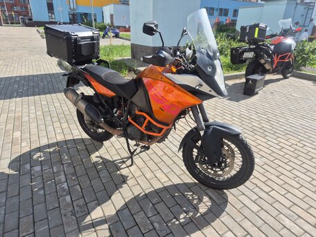 2014 KTM 1190 Adventure, оранжевый, 840000 рублей, вид 1