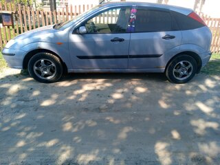 2003 Ford Focus I Рестайлинг, серый, 150000 рублей, вид 2