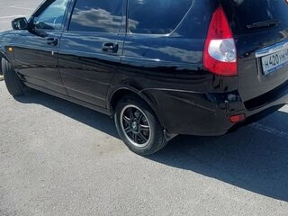 2010 Lada (ВАЗ) Priora I, чёрный, 295000 рублей, вид 5
