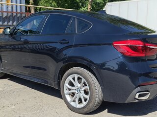 2019 BMW X6 40d II (F16), чёрный, 6100000 рублей, вид 4