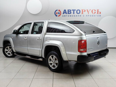 2012 Volkswagen Amarok Double Cab part-time I, серебристый, 1434000 рублей, вид 2