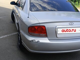 2006 Hyundai Sonata ТагАЗ IV (EF) Рестайлинг, серебристый, 420000 рублей, вид 5