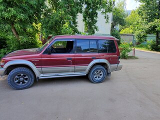 1995 Mitsubishi Pajero II, пурпурный, 400000 рублей, вид 2