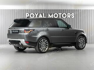 2018 Land Rover Range Rover Sport II Рестайлинг, серый, 4900000 рублей, вид 5