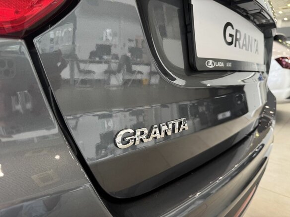 2026 Lada (ВАЗ) Granta I Рестайлинг, серый - вид 14
