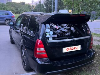 2007 Subaru Forester II Рестайлинг, чёрный, 720000 рублей, вид 4