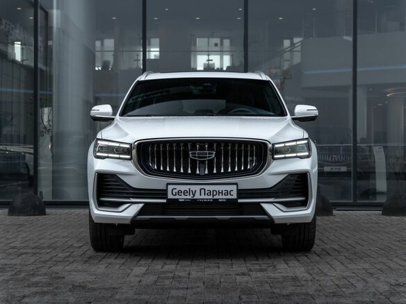 2026 Geely Monjaro I, белый - вид 1