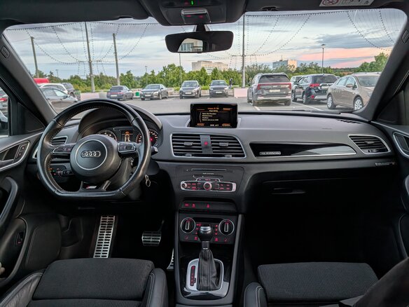 2018 Audi Q3 I (8U) Рестайлинг, белый, 2195000 рублей - вид 9