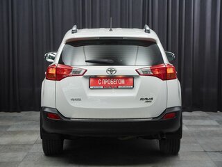 2012 Toyota RAV4 IV (XA40), белый, 2087000 рублей, вид 5