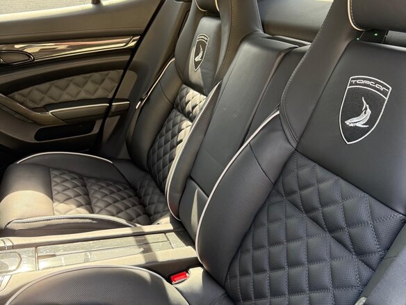 2011 Porsche Panamera Turbo S I, серый, 10500000 рублей - вид 17
