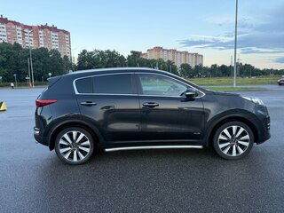 2016 Kia Sportage IV, чёрный, 2000000 рублей, вид 3