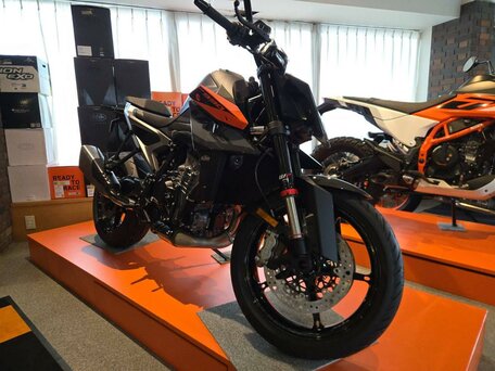 2024 KTM 990 Duke, серый, 1299000 рублей, вид 3