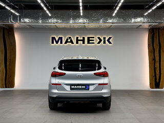 2020 Hyundai Tucson III Рестайлинг, серебристый, 2150000 рублей, вид 5