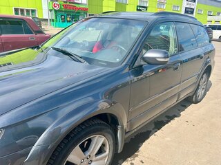 2009 Subaru Outback III Рестайлинг, серый, 1290000 рублей, вид 5