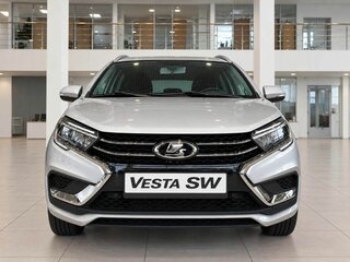 2026 Lada (ВАЗ) Vesta SW I Рестайлинг (NG), серебристый, 1917585 рублей, вид 2