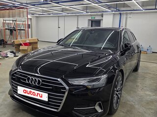 2019 Audi A6 40 TDI V (C8), чёрный, 3600000 рублей, вид 2