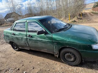2001 Lada (ВАЗ) 2110, зелёный, 90000 рублей, вид 4