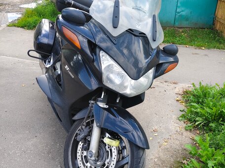 2008 Honda ST 1300, чёрный, 599000 рублей, вид 4