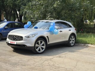 2008 Infiniti FX35 II (S51), серебристый, 1600000 рублей, вид 2