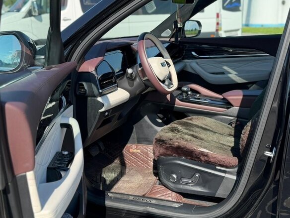 2025 Geely Monjaro (Xingyue L) I, чёрный, 2999999 рублей - вид 7