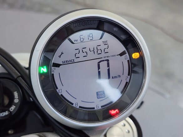 2015 Ducati Scrambler 800, красный, 469000 рублей - вид 8