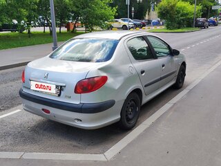 2008 Peugeot 206, серебристый, 250000 рублей, вид 3