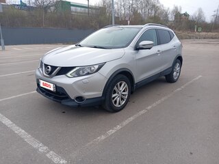 2016 Nissan Qashqai II, серебристый, 1525000 рублей, вид 1