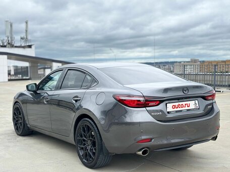 2019 Mazda 6 III (GJ) Рестайлинг 2, серый, 2329000 рублей, вид 2