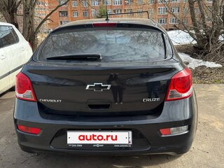 2012 Chevrolet Cruze I Рестайлинг, чёрный, 750000 рублей, вид 5