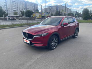 2021 Mazda CX-5 II, красный, 3200000 рублей, вид 1