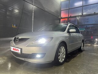 2008 Mazda 3 I (BK) Рестайлинг, серый, 680000 рублей, вид 1